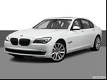 2013 BMW 7 Series ActiveHybrid 7  Sedan